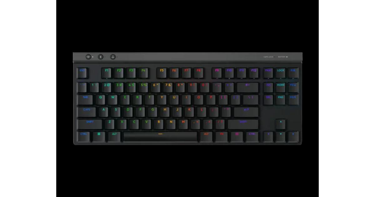 Logitech G515 LIGHTSPEED TKL Wireless Gaming Keyboard – Black Logitech G515 LIGHTSPEED TKL Wireless Gaming Keyboard – Black