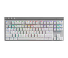 LOGITECH G515 WIRELESS TKL KEYBOARD -WHITE