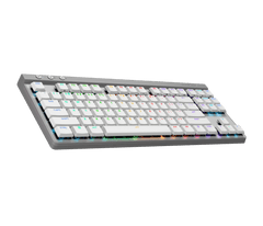 LOGITECH G515 WIRELESS TKL KEYBOARD -WHITE