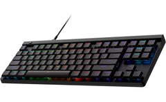 Logitech G G515 Gaming Mechanical Keyboard, Lightspeed, Tkl, RGB Backlit, USB, Qwerty, US, Key Switch Gl Tactile, Black