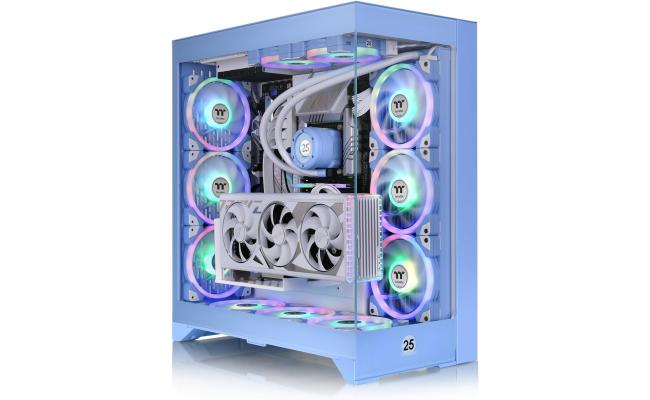 Thermaltake PCIe PC case for desktop computer builds and component installation