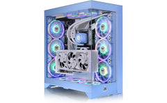 Thermaltake PCIe PC case for desktop computer builds and component installation