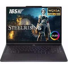 Lenovo Legion 5 15IRX10 (2025) AI-Powered Gaming PC 14Gen Intel Core i7 14700HX 20-Cores w/ Nvidia RTX 5050 8GB DDR7 & 2.5K OLED 165Hz Display , Eclipse Black