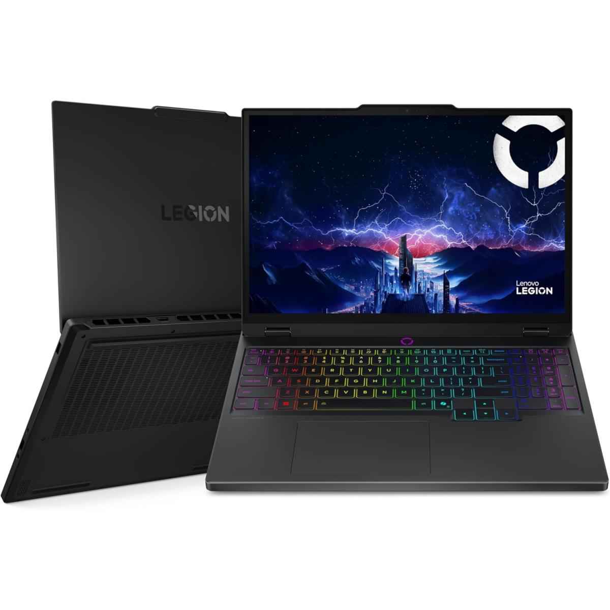 Lenovo Legion 5 15irx10 (2025) New Ai Powered Gaming Pc 14gen Intel Core I9 14900hx 24 Cores W/ Nvidia Rtx 5070 8gb Ddr7 & 2.5k Oled 165hz Display , Eclipse Black
