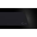 Logitech G640 Large Cloth Gaming Mouse Pad – 400×460mm, Moderate Surface Friction, Optimized for Logitech G Sensors, Rubber Base Stability, 3mm Thickness, Black