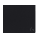 Logitech G640 Large Cloth Gaming Mouse Pad – 400×460mm, Moderate Surface Friction, Optimized for Logitech G Sensors, Rubber Base Stability, 3mm Thickness, Black