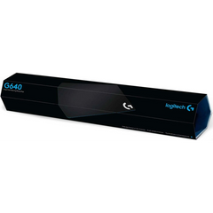 Logitech G640 Large Cloth Gaming Mouse Pad, Optimized For Gaming Sensors, Moderate Surface Friion, Non Slip Mouse Mat Black