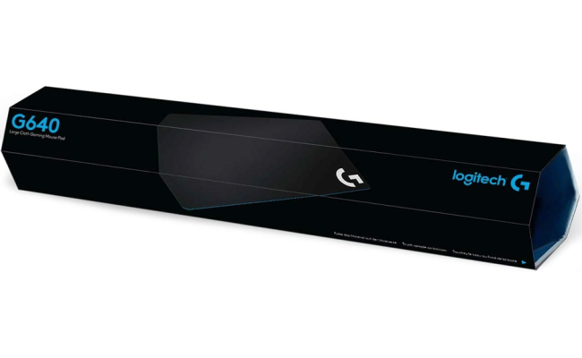 Logitech G640 gaming mouse for computer setup