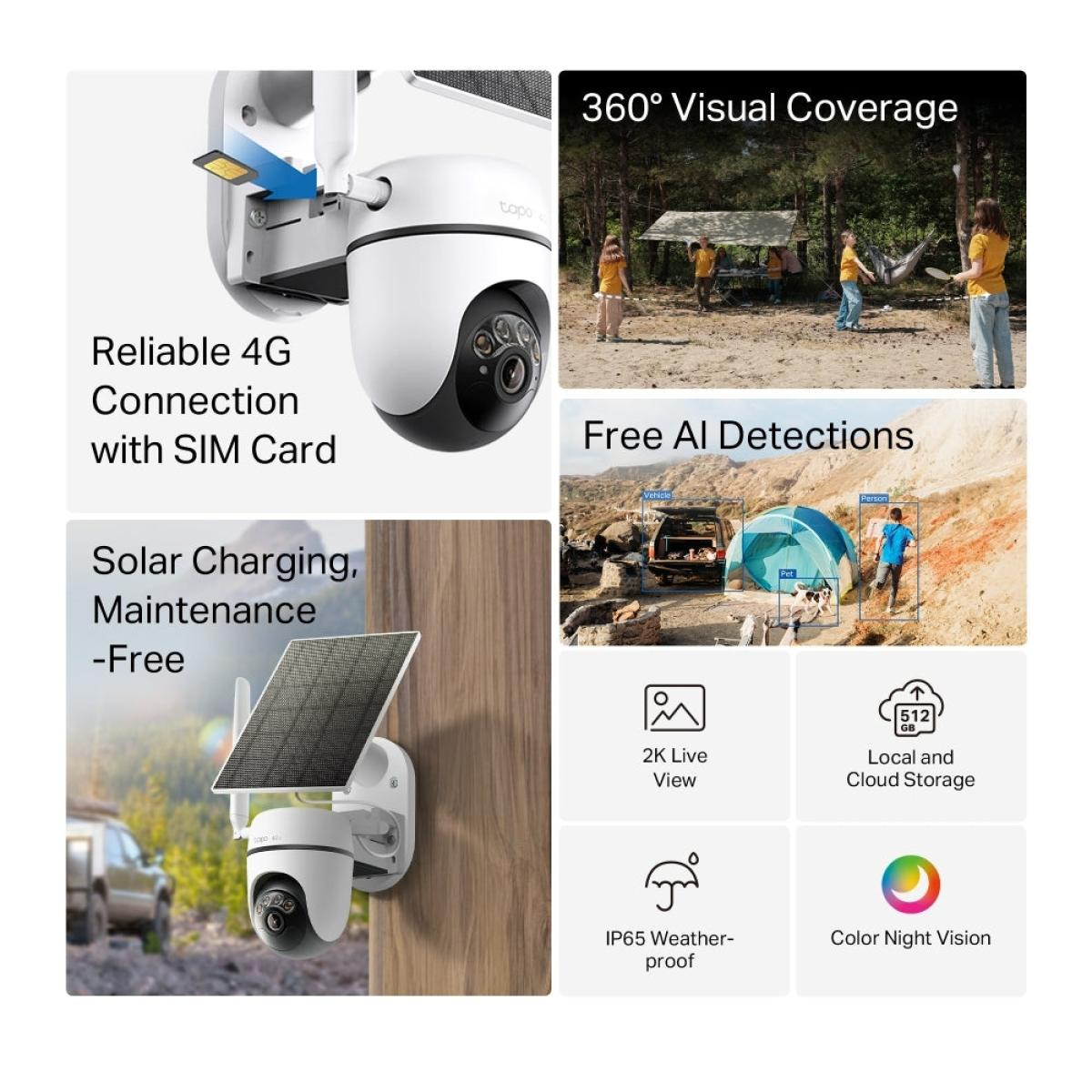 Tp Link security camera for surveillance systems