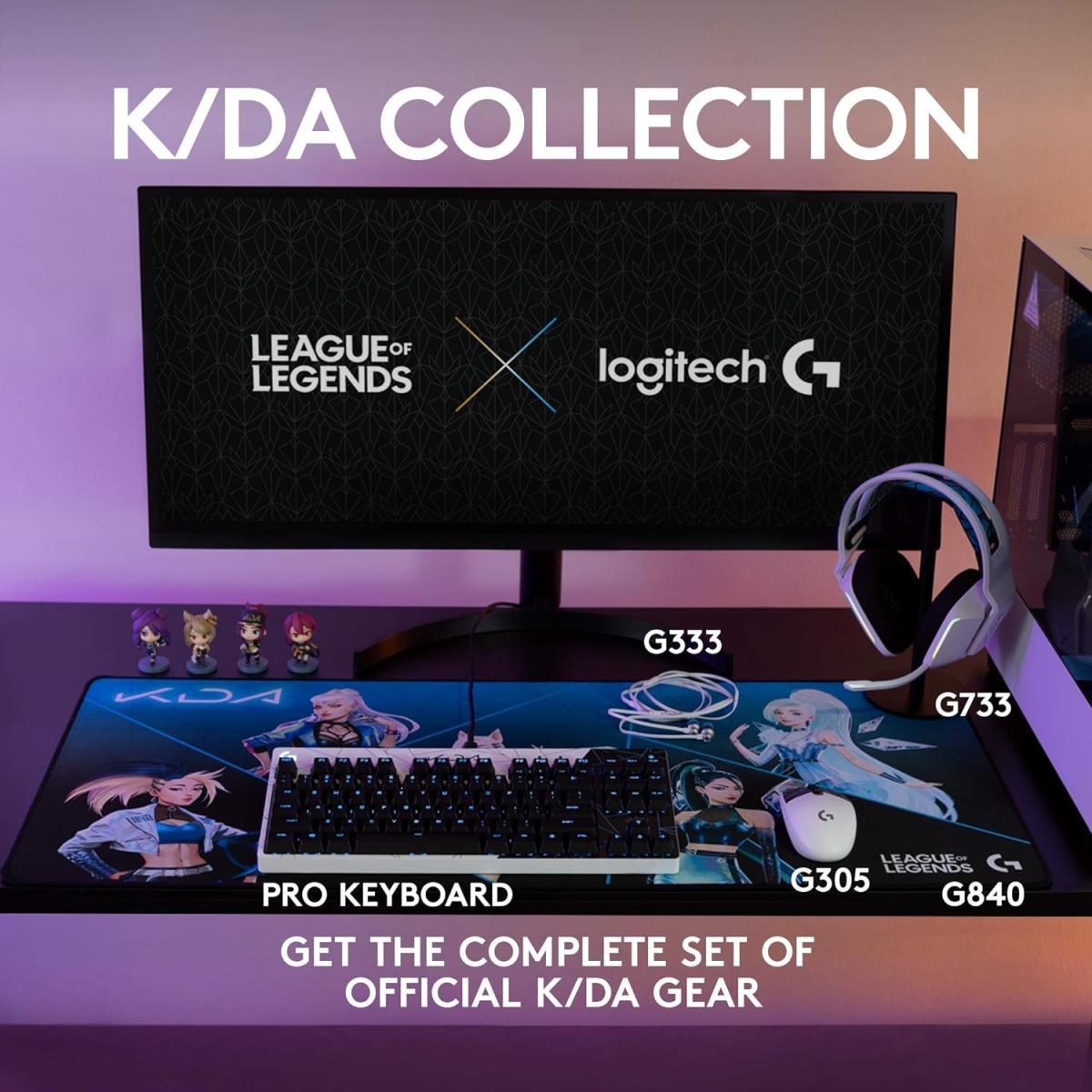 Logitech G840 gaming mouse for computer setup