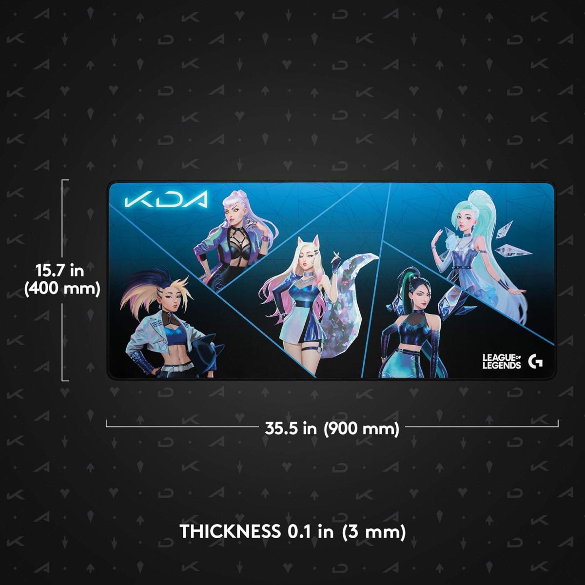 Logitech G840 gaming mouse for computer setup