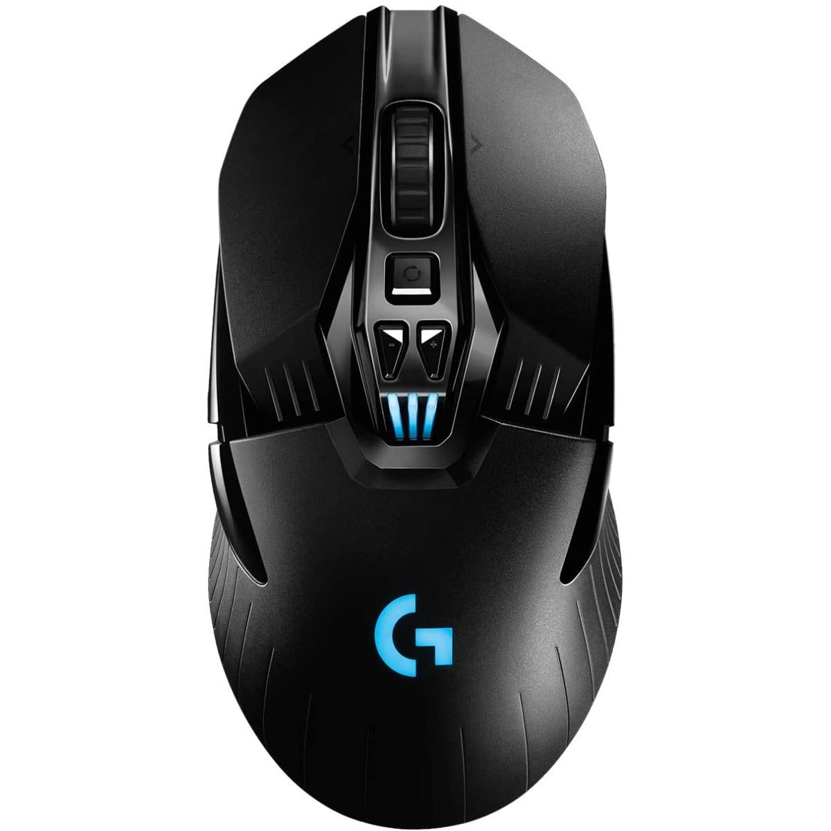 Logitech G903 LIGHTSPEED Wireless 25,600 DPI w/ Hero 25K Sensor 140+ Hour with Rechargeable Battery and Lightsync RGB - Black Color