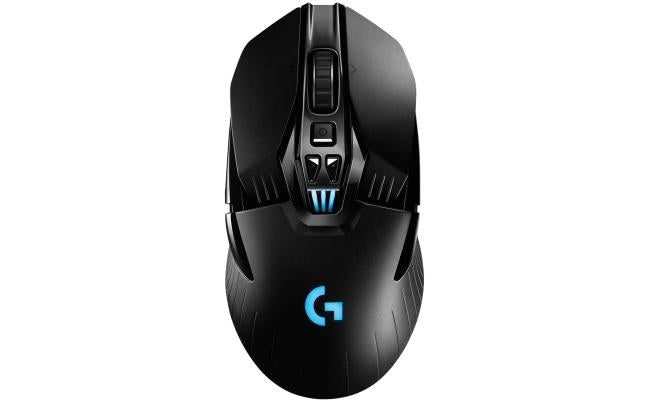 Logitech G903 LIGHTSPEED Wireless 25, 600 DPI with Hero 25K Sensor 140+ Hour with Rechargeable Battery and LIGHTSYNC RGB - Black Color