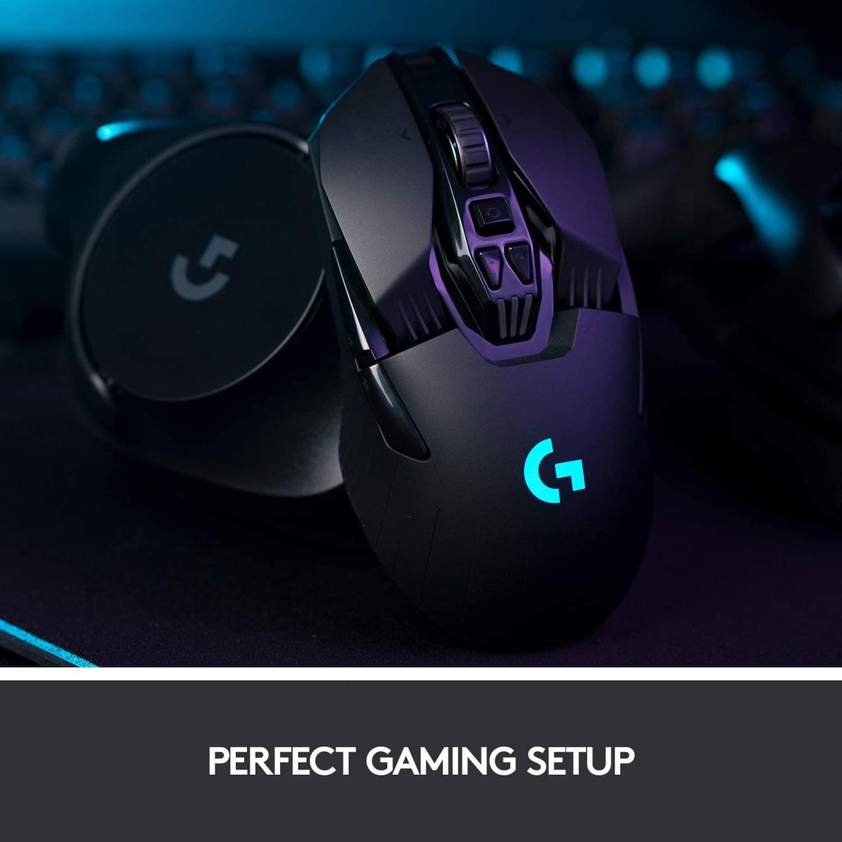 Logitech Hero 25K RGB wireless electronics accessory for electronics hardware