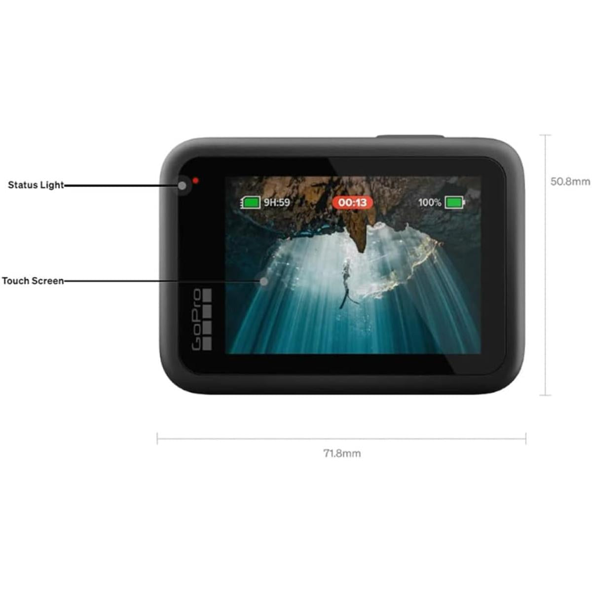 Gopro microphone for audio recording