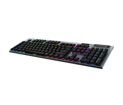 LOGITECK G915X LIGHTSPEED LOW PROFILE GAMING KEYBOARD - BLACK