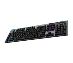 LOGITECK G915X LIGHTSPEED LOW PROFILE GAMING KEYBOARD - BLACK