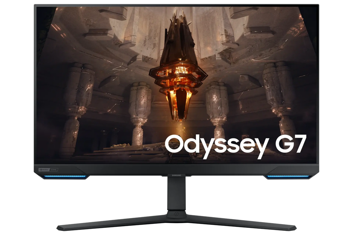 SAMSUNG Smart Odyssey G7 BG702 Smart Tizen 32-inch IPS 4K UHD 144Hz 1ms(GTG) RGB Flat Gaming Monitor