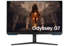 SAMSUNG Smart Odyssey G7 BG702 Smart Tizen 32-inch IPS 4K UHD 144Hz 1ms(GTG) RGB Flat Gaming Monitor