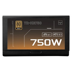 Thermalright Kg 750 750w 80 Plus Gold Fully Modular Power Supply