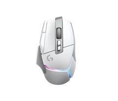 Logitech G502 X Plus Lightspeed Optical Wireless Gaming Mouse White