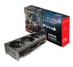 SAPPHIRE NITRO+ AMD Radeon RX 9070 XT Gaming OC Crimson Desert Edition 16GB GDDR6 Graphics card - AMD RDNA 4 Architecture