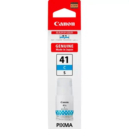 Canon Gi 41c S Ink Small Bottle Cyan Canon Gi 41c S Ink Small Bottle Cyan