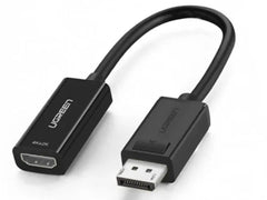 Ugreen 70694 Adapter Displayport Male To Hdmi Female 4k 60hz