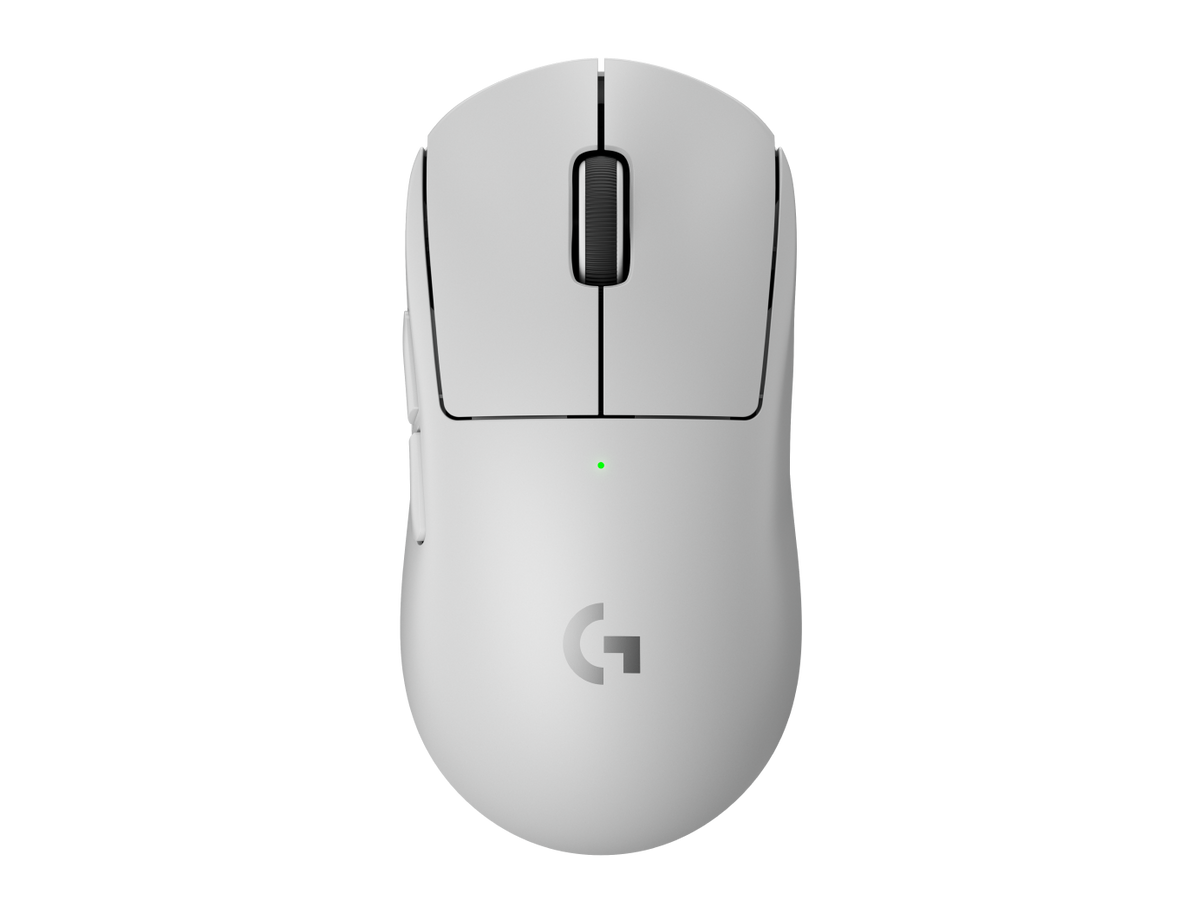 Logitech G PRO SUPERLIGHT 2 Wireless Gaming Mouse - White