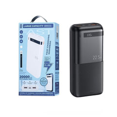 Remax RM- RPP-72 20000mAh Fast Charging Power Bank 20W+22.5W -Black