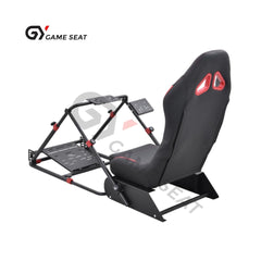 Game Seat Racing Wheel Stand with Racing Seat Gy048