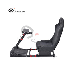 Game Seat Racing Wheel Stand with Racing Seat Gy070