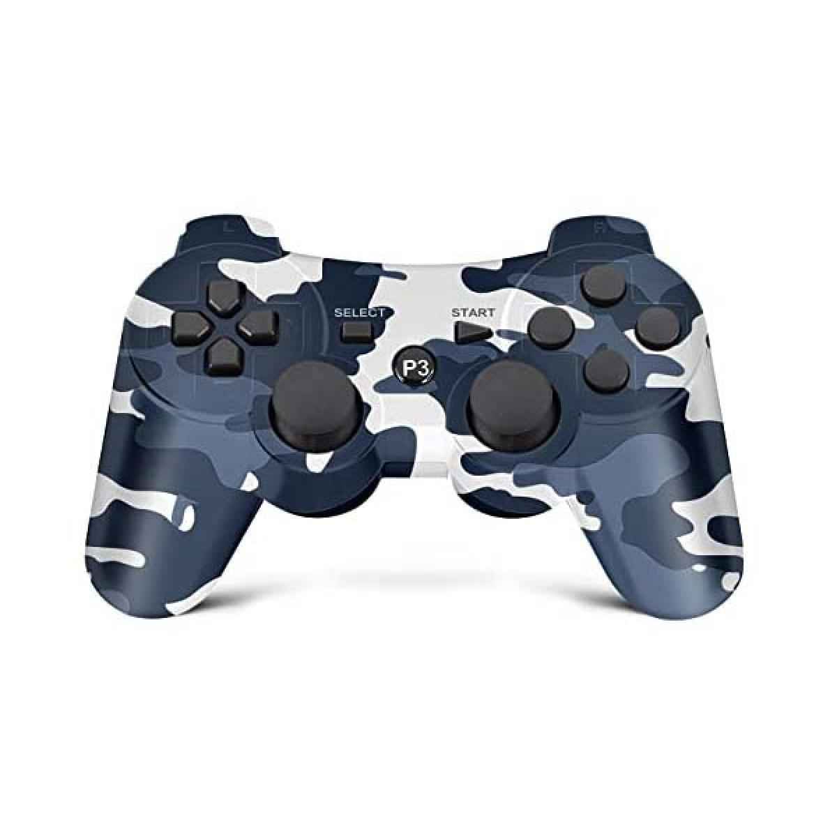 Wireless Controller for PS3 Double Shock (Army) Wireless Controller for PS3 Double Shock (Army)