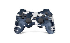 Wireless Controller for PS3 Double Shock (army), gamepad