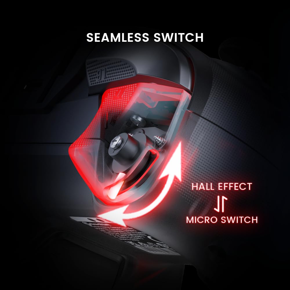 Gamesir Cyclone 2 Wireless Controller - 1000hz Polling Rate, Tmr Joysticks, , gamepad