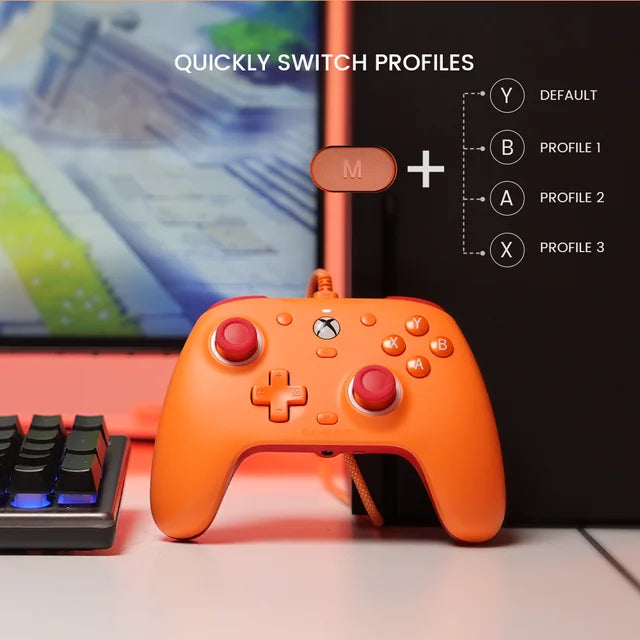 Gamesir G7 Se Wired Controller for Xbox Series X s, Xbox one & Windows 10/11, gamepad