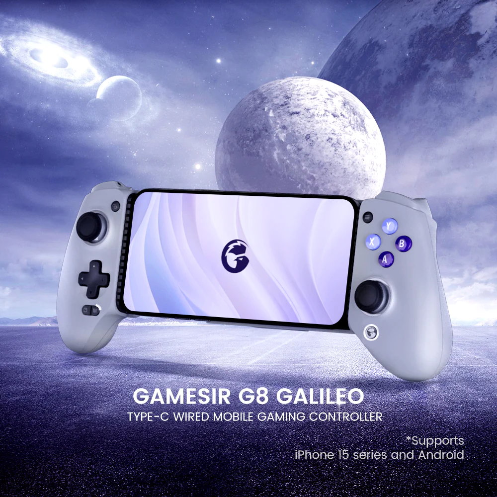 Gamesir G8 Galileo Mobile Gaming Controller Gamesir G8 Galileo Mobile Gaming Controller