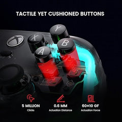 Gamesir Kaleid Wired Controller for Xbox Series X|s, Xbox One,windows 10/11 &