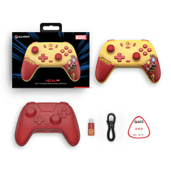 Gamesir Nova Lite Multi-platform Wireless Gaming Controller Marvel's Iron Man