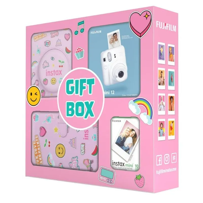 Fujifilm Instax Mini 12 Gift Box Album - Blue