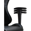 Dragon War GC-003 - Racing‑Style Gaming Chair, 180° Recline, Adjustable Armrests, PU+PVC Leather, Neck & Lumbar Pillows