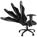 Dragon War GC-003 - Racing‑Style Gaming Chair, 180° Recline, Adjustable Armrests, PU+PVC Leather, Neck & Lumbar Pillows