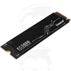 Kingston KC3000 512GB PCIe 4.0 NVMe M.2 SSD up to 7,000MB