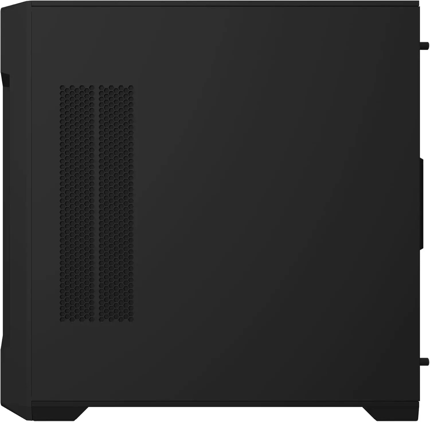 Gigabyte PC case for desktop computer builds and component installation