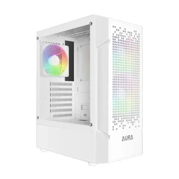 Gamdias Aura Gc7 Argb Tower Gaming Case White Gamdias Aura Gc7 Argb Tower Gaming Case White