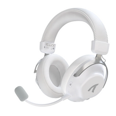 Attack Shark L50 Tri-Mode Wireless Gaming Headset – Bluetooth 5.3, White