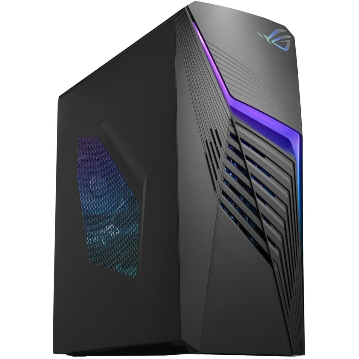 Asus Rog Strix G13chr (2023) Gaming Desktop 14gen Intel Core I5 10 Cores W/ Nvidia Rtx 3050 8gb & Advanced Air Cooling Extreme Dark Gray