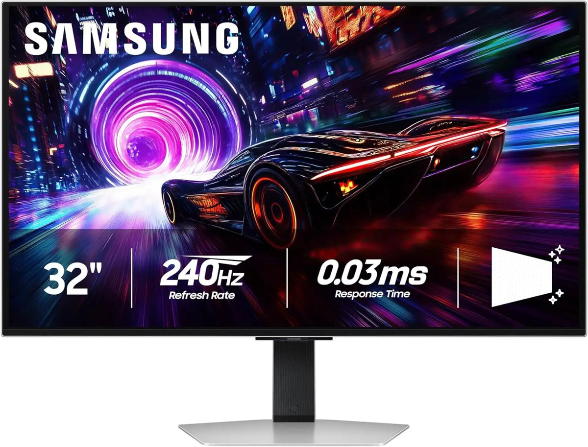 Samsung Odyssey G8 Fg810 32 Inch Qd Oled 4k 240hz 0.03ms (gtg) Gaming Monitor