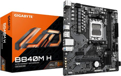 GIGABYTE B840M H DDR5 Motherboard - for AMD