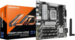 GIGABYTE B860M DS3H WIFI6E & Bluetooth DDR5 Motherboard - for ULTRA Processor
